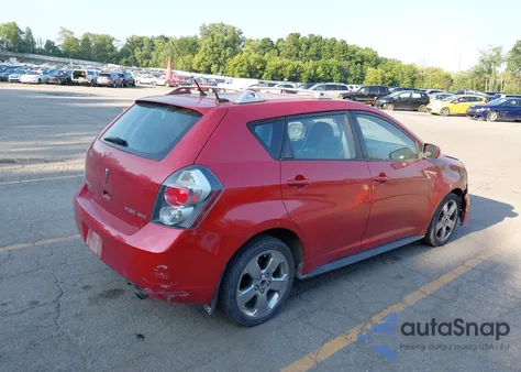 2009 Pontiac Vibe z USA, uszkodzony, nr VIN 5Y2SP67809Z474588